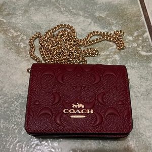 Coach Mini wallet purse